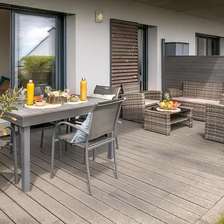 Ref 231 - Port-Louis Appartement Type 2 Pleine Vue Petite Mer Avec Terrasse, Parking Et Garage Dans Residence Recente Buitenkant foto